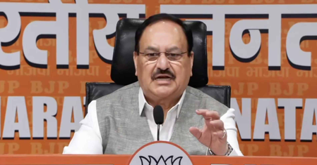 'छात्रों के मुद्दों का राजनीतिकरण न हो', जेपी नड्डा ने राहुल गांधी से पूछे सीधे सवाल