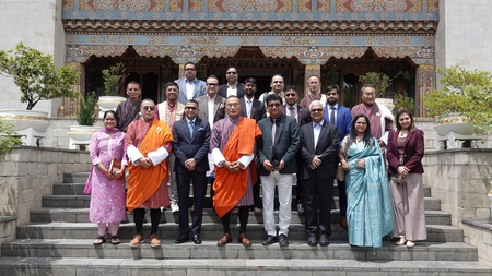भारतीय प्रतिनिधिमंडल ने भूटान के प्रधानमंत्री से की मुलाकात, स्वास्थ्य सुविधा में सहयोग मजबूत करने पर हुई चर्चा