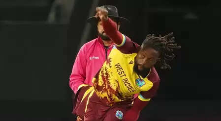 टी20 सीरीज: शमर स्प्रिंगर की हैट्रिक, अफगानिस्तान को 15 रन से हराकर वेस्टइंडीज ने बचाई लाज