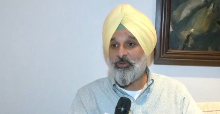 परविंदर झोटा हत्याकांड: पंजाब सरकार और पुलिस जिम्मेदार, आरोपी के हथियार लाइसेंस पर मजीठिया ने उठाए सवाल