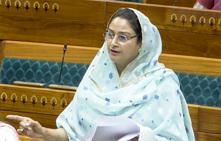 महिला आरक्षण पर बार-बार बदल रहा भाजपा का रुख : लोकसभा में बोलीं अकाली दल की सांसद