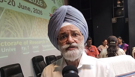 भारत को प्राकृतिक और आधुनिक खेती के संतुलन से मजबूत बनाना होगा: पद्मश्री डॉ. बीएस ढिल्लों