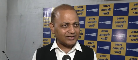 'लाइसेंस विधायक नहीं देते', होटल अग्निकांड को लेकर सोमनाथ भारती ने भाजपा को घेरा