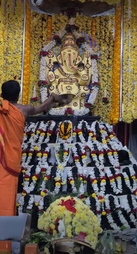 कर्नाटक में धूमधाम से मनाया जा रहा गणेश उत्सव, बेंगलुरु में 3,000 सीसीटीवी कैमरे से की जा रही निगरानी