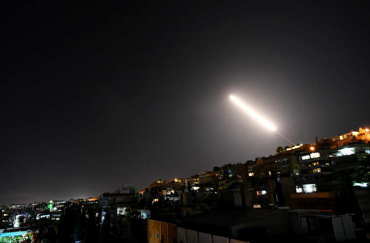 सीरिया में अमेरिकी ठिकानों पर विस्फोट: रिपोर्ट