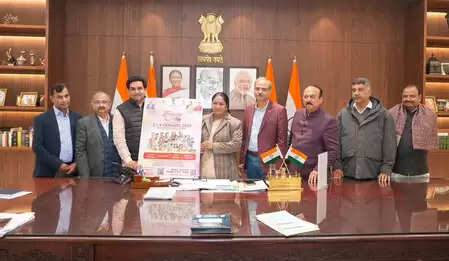 दिल्ली में 2 से 4 जनवरी तक होगा तीन दिवसीय ‘दिल्ली शब्दोत्सव 2026’