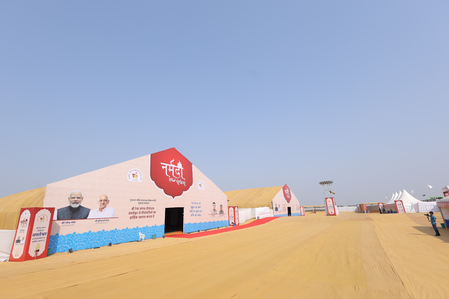 नर्मदा परिक्रमा की जोरशोर से तैयारियां, राज्य सरकार श्रद्धालुओं को प्रदान करेगी अनेक सुविधाएं