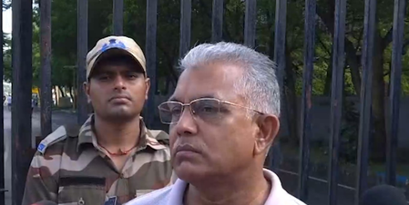 'सभी को साथ लेकर विकास की तरफ जाना चाहती है सरकार', धर्मेंद्र प्रधान के इस्तीफे पर बोले दिलीप घोष, विपक्ष पर भी वार