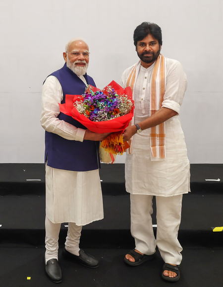 पीएम मोदी समेत कई नेताओं ने आंध्र प्रदेश के उपमुख्यमंत्री पवन कल्याण को दी जन्मदिन की बधाई
