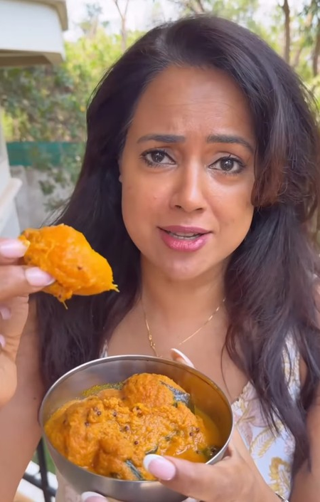 समीरा रेड्डी ने बताया जंगली आम का अनोखा इस्तेमाल, मिनटों में तैयार करें खास डिश