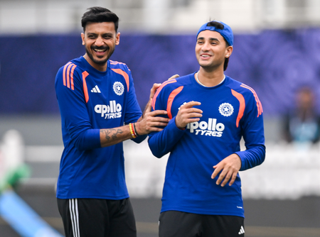 अभिषेक शर्मा के पिता को उम्मीद, पाकिस्तान के खिलाफ शानदार प्रदर्शन करेगा बेटा