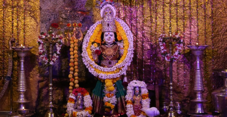 विरार : जीवदानी देवी मंदिर में नवरात्रि के लिए अभेद्य सुरक्षा घेरा, 200 से अधिक सीसीटीवी कैमरों से निगरानी