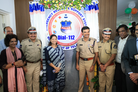 तेलंगाना पुलिस ने एआई-सक्षम आपातकालीन प्रतिक्रिया सहायता प्रणाली शुरू की