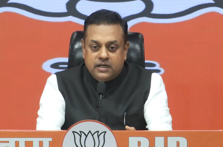पंजाब में कानून-व्यवस्था चरमराई और भ्रष्टाचार अपने चरम पर : संबित पात्रा