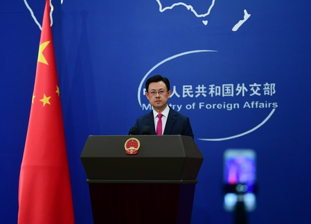 चीन ने ट्रंप के दावे को किया खारिज, कहा- बिना सबूत के आरोप स्वीकार नहीं