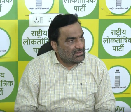 नकली बीज और रिश्वतकांड को लेकर राजस्थान सरकार कराए उच्च स्तरीय जांच: हनुमान बेनीवाल