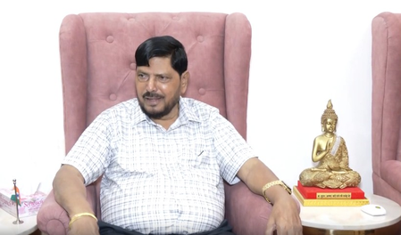 पप्पू यादव को अपनी बात रखने का अधिकार, संसद परिसर में ड्रामा नहीं करना चाहिए था : रामदास आठवले &nbsp;
