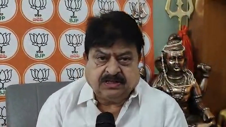 रामचंद्र राव बोले- 'दिग्विजय सिंह की उज्जैन से अयोध्या यात्रा का मकसद लोगों में डर पैदा करना', ओवैसी पर साधा निशाना