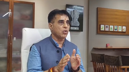 गुजरात: प्रफुल पंशेरिया ने प्रधानमंत्री की 'देश के हित के लिए फ्यूल बचाने' की अपील का स्वागत किया