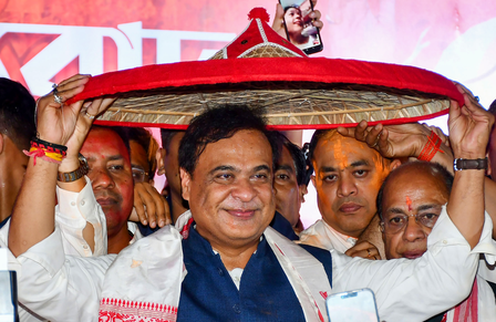 असम चुनाव में भाजपा के दिग्गजों की बड़ी जीत, कांग्रेस नेताओं के लिए बड़ा उलटफेर