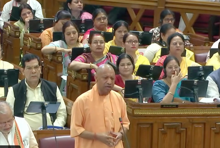 विधानसभा में सीएम योगी बोले, सपाइयों के आचरण पर गिरगिट भी शरमा जाए