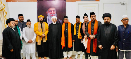 अजमेर शरीफ के सूफी प्रतिनिधिमंडल ने ईरान के सर्वोच्च नेता आयतुल्लाह अली खामेनेई की शहादत पर शोक जताया