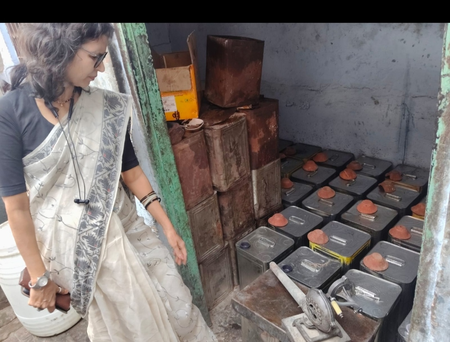 नवरात्रि से पहले मिलावट पर यूपीएफएसडीए का बड़ा वार, 20,924 किलो खाद्य पदार्थ जब्त
