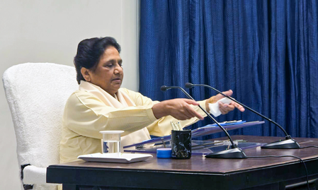 महिला आरक्षण पर मायावती का कांग्रेस और सपा हमला, बोलीं सत्ता में रहते हुए वंचित समाज के लिए नहीं दिखाई गंभीरता