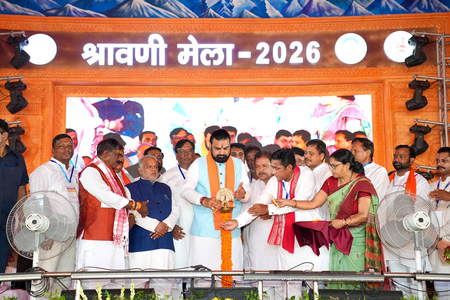सीएम सम्राट चौधरी ने श्रावणी मेला 2026 का किया भव्य शुभारंभ