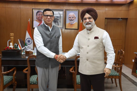 उपराज्यपाल संधू ने ब्रिक्स शिखर सम्मेलन की सुरक्षा के लिए दिल्ली पुलिस की सराहना की