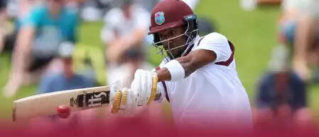 कावेम हॉज का नाबाद शतक, वेस्टइंडीज का स्कोर 381/6