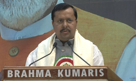 ब्रह्माकुमारीज संस्था के 'नशा-मुक्त भारत' अभियान को पूरा समर्थन देगी सरकारः नितिन नवीन