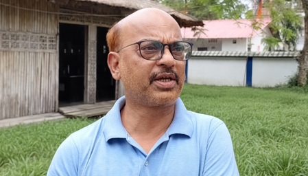 असम में फिर एनडीए की होगी जीत, हिमंता बिस्वा सरमा फिर बनेंगे मुख्यमंत्री : हितेंद्र नाथ गोस्वामी