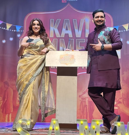 'परितोष त्रिपाठी आपके शब्द जज्बातों की आवाज हैं', 16 साल पुरानी दोस्ती पर अक्षरा सिंह ने जताया प्यार