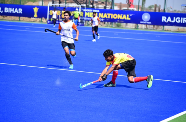 सब-जूनियर मेंस नेशनल हॉकी: दिल्ली ने गुजरात को 30-0 से हराया, चौथे दिन इन टीमों ने भी दर्ज की जीत