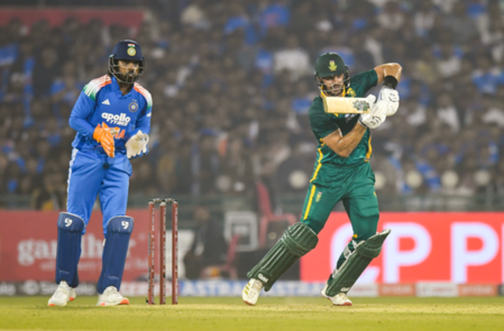 रायपुर में टूटा भारत-साउथ अफ्रीका के बीच वनडे इतिहास का बड़ा रिकॉर्ड