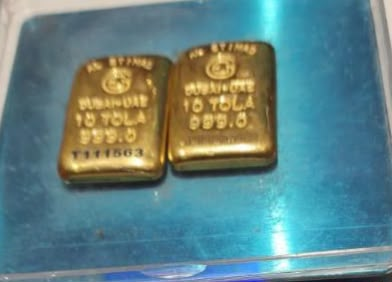 गुजरात: अहमदाबाद एयरपोर्ट से 34.29 लाख रुपए का सोना जब्त