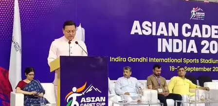 हल्द्वानी में एशियाई कैडेट कप तलवारबाजी की शुरुआत, 190 खिलाड़ी ले रहे भाग