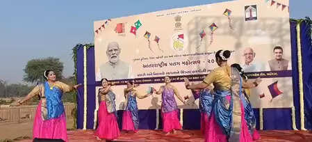 अंतरराष्ट्रीय पतंग महोत्सव 2026 : वडोदरा में दिखा वसुधैव कुटुंबकम का नजारा