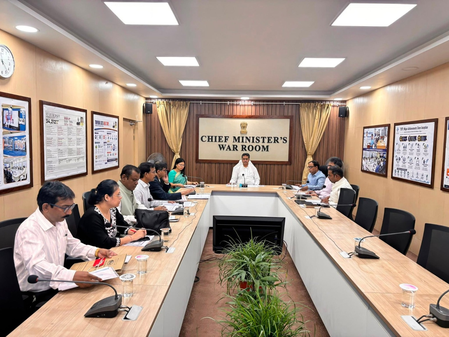 त्रिपुरा सीएम ने जेलों के आधुनिकीकरण की समीक्षा की, कैदियों के पुनर्वास और मानसिक स्वास्थ्य पर दिया जोर