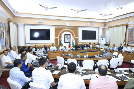 मुख्यमंत्री पद की शपथ लेने के बाद सम्राट चौधरी पहुंचे सचिवालय, वरिष्ठ अधिकारियों के साथ की बैठक ‎