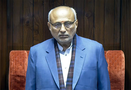 भारत के उपराष्ट्रपति सीपी राधाकृष्णन ने 'एआई इम्पैक्ट समिट' की दी बधाई