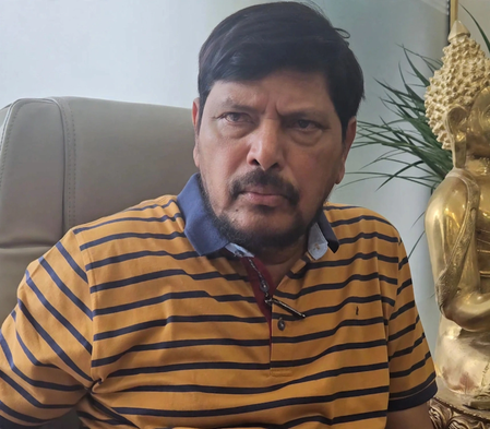 रामदास अठावले का उद्धव ठाकरे पर तंज, बोले-"2029 के चुनाव में जनता करेगी फैसला"