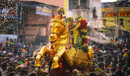 तमिलनाडु: तीन दिनों तक चलने वाला मदुरै 'चिथिरई उत्सव' शुरू, सुरक्षा के कड़े इंतजाम