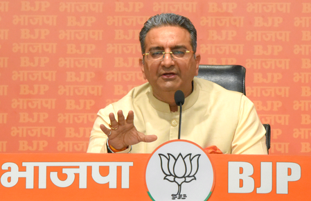 भाजपा का राहुल गांधी पर हमला, अमेरिकी रिपोर्ट को लेकर ‘भारत विरोधी नैरेटिव’ का आरोप