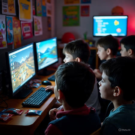 बच्चों में डिजिटल लत का अध्ययन करने के लिए महाराष्ट्र सरकार ने बनाई टास्क फोर्स