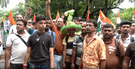 कोलकाता में 'शहीद दिवस' की तीन रैलियों को लेकर पुलिस हाईअलर्ट पर