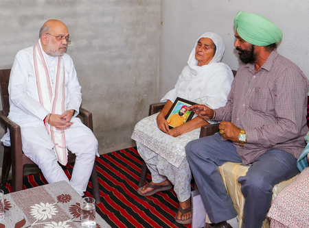 केंद्रीय गृह मंत्री अमित शाह का पंजाब दौरा ड्रग माफिया के लिए एक झटका : भाजपा