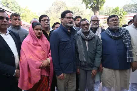 बिहार: छात्रा की मौत मामले में पटना एसएसपी से मिले जन सुराज के संस्थापक प्रशांत किशोर