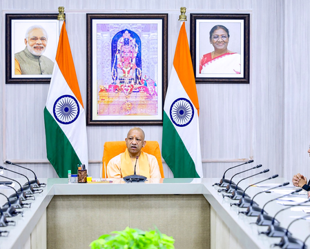 प्रधानमंत्री के कार्यक्रम के दौरान चाक चौबंद हो सुरक्षा व्यवस्था, आमजन को न ही परेशानी: सीएम योगी